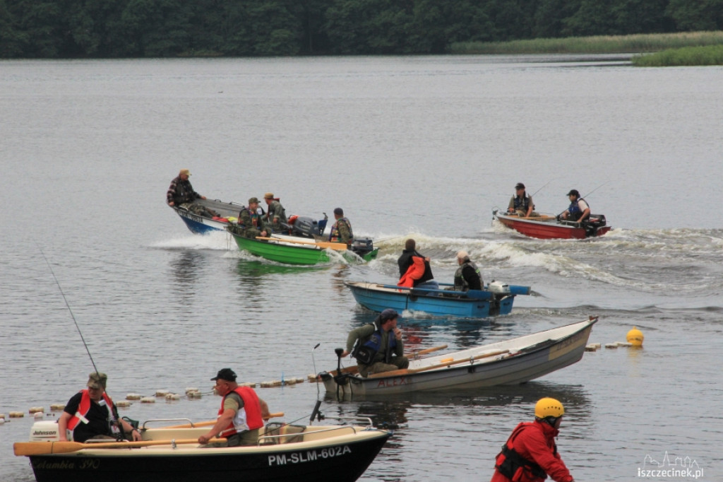 Zawody spinningowe Szczecinecki Jesiotr 2013