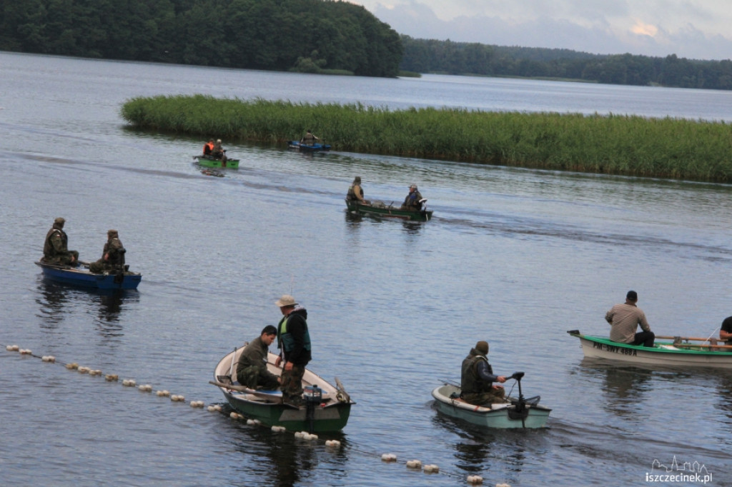Zawody spinningowe Szczecinecki Jesiotr 2013