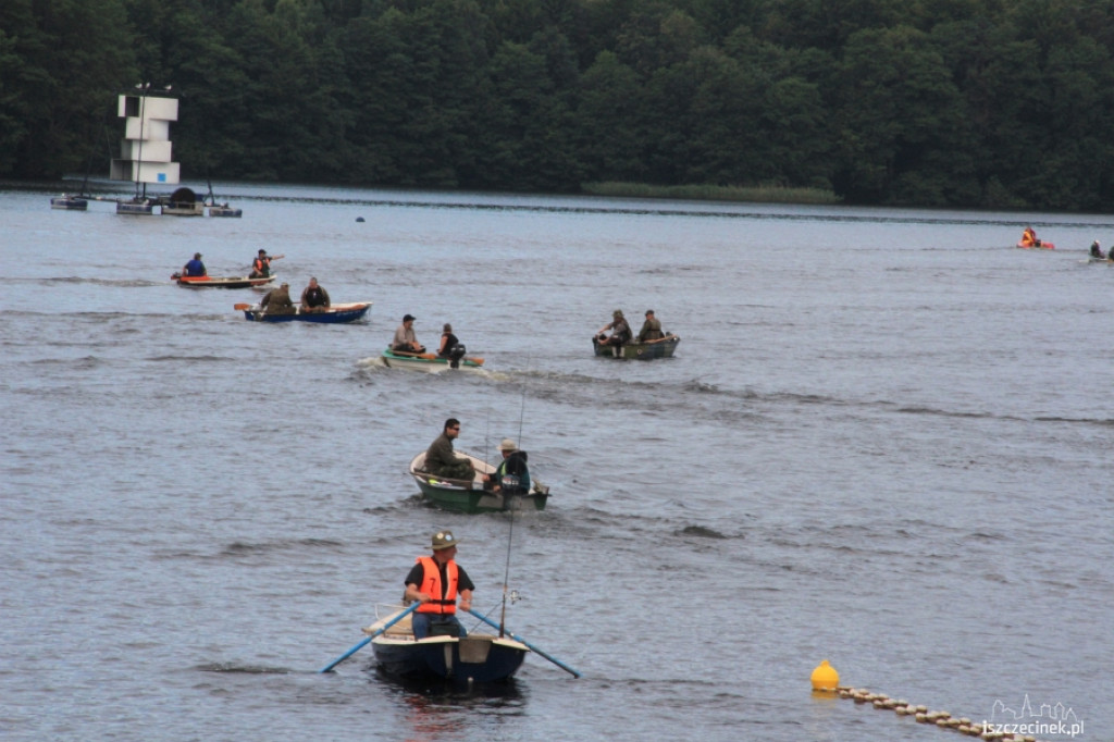 Zawody spinningowe Szczecinecki Jesiotr 2013