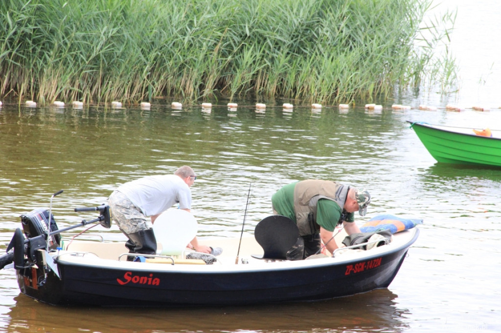 Zawody spinningowe Szczecinecki Jesiotr 2013