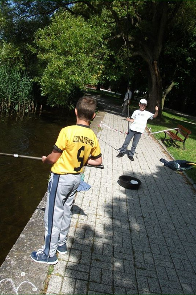 Zawody spinningowe Szczecinecki Jesiotr 2013