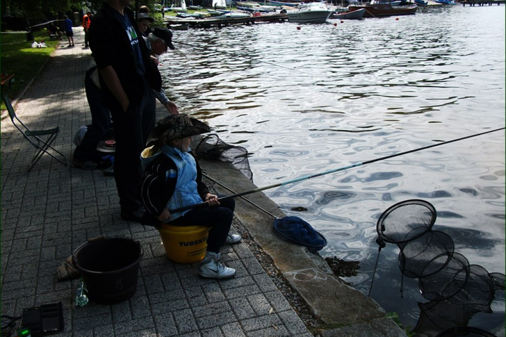 Zawody spinningowe Szczecinecki Jesiotr 2013