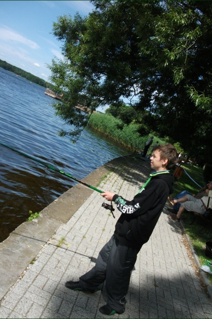 Zawody spinningowe Szczecinecki Jesiotr 2013