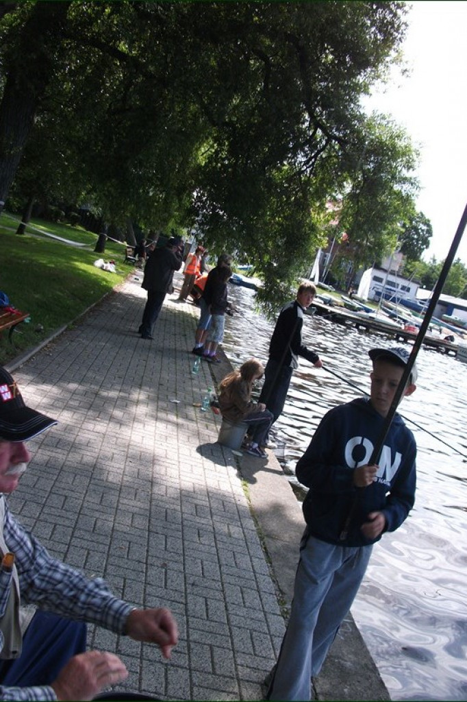 Zawody spinningowe Szczecinecki Jesiotr 2013