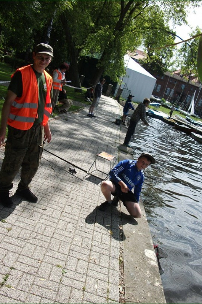 Zawody spinningowe Szczecinecki Jesiotr 2013