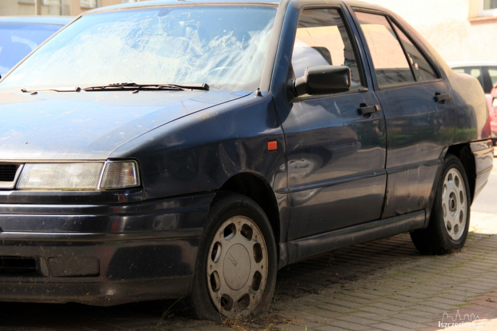 Wrak na Spółdzielczej