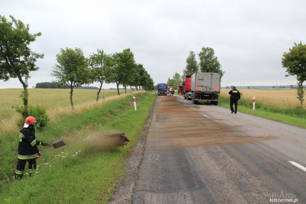 Wypadek koło Białego Boru