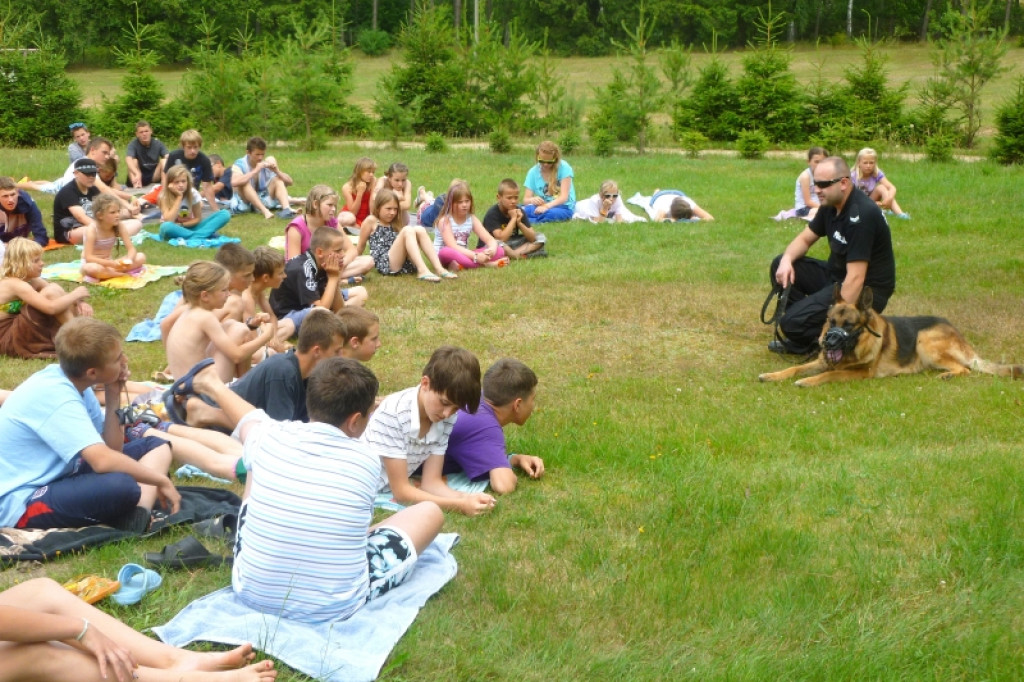 ?Bezpieczne wakacje? w Drężnie