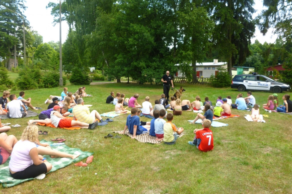?Bezpieczne wakacje? w Drężnie