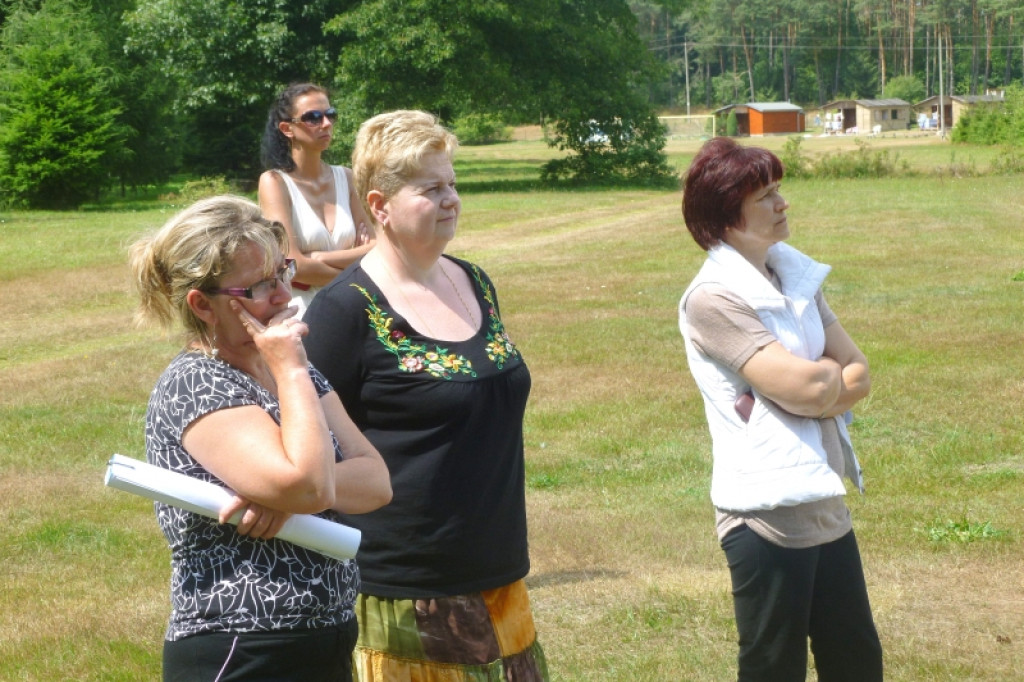 ?Bezpieczne wakacje? w Drężnie