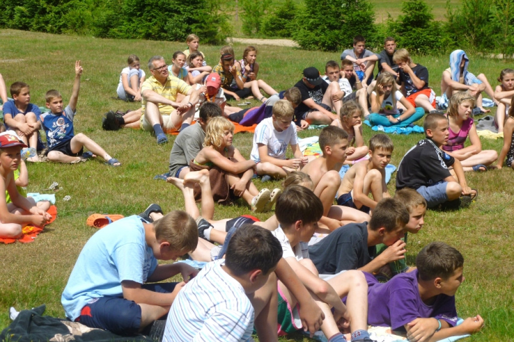 ?Bezpieczne wakacje? w Drężnie