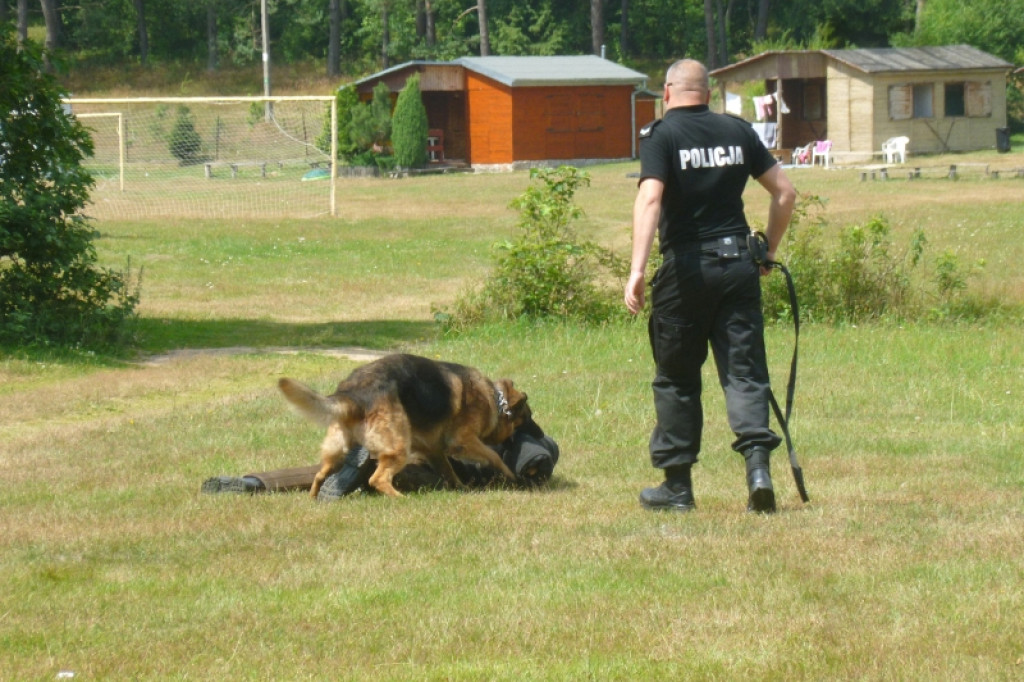?Bezpieczne wakacje? w Drężnie