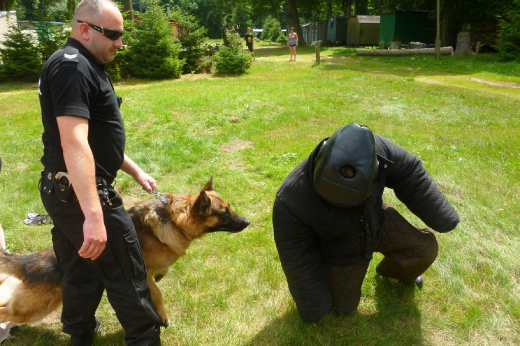 ?Bezpieczne wakacje? w Drężnie