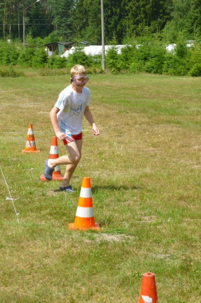?Bezpieczne wakacje? w Drężnie