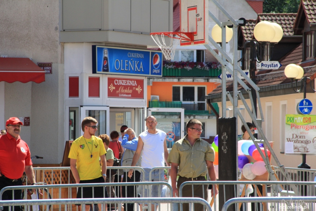 Turniej Trzech Nadleśnictw Borne Sulinowo - Czarne Człuchowskie - Szczecinek