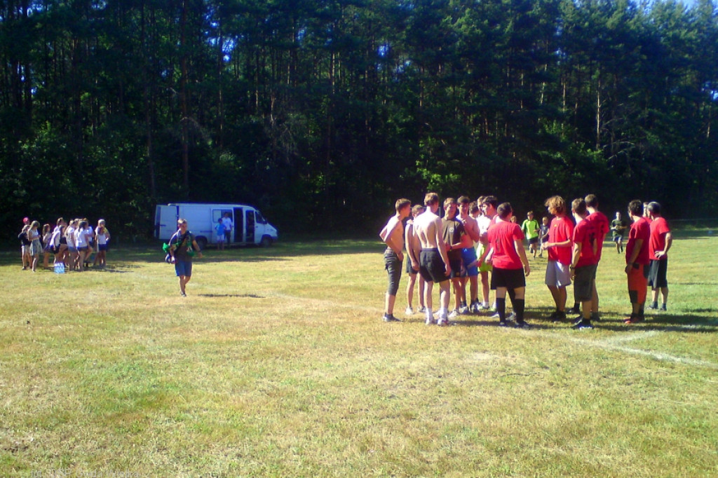 Turniej Przyjaźni Strażacko - Harcerskiej