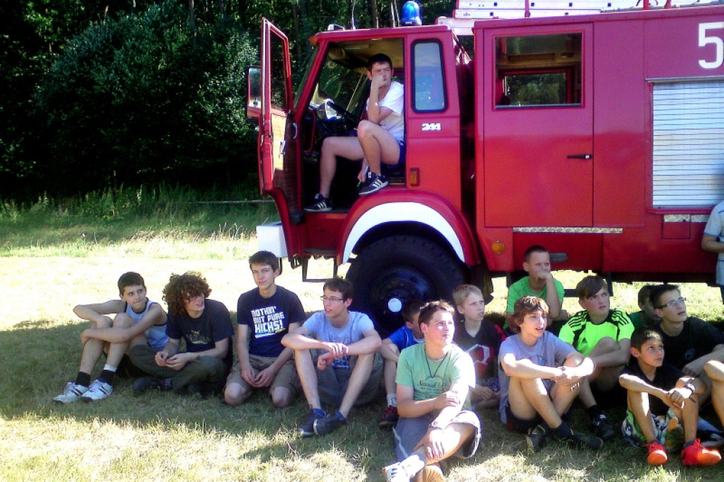 Turniej Przyjaźni Strażacko - Harcerskiej