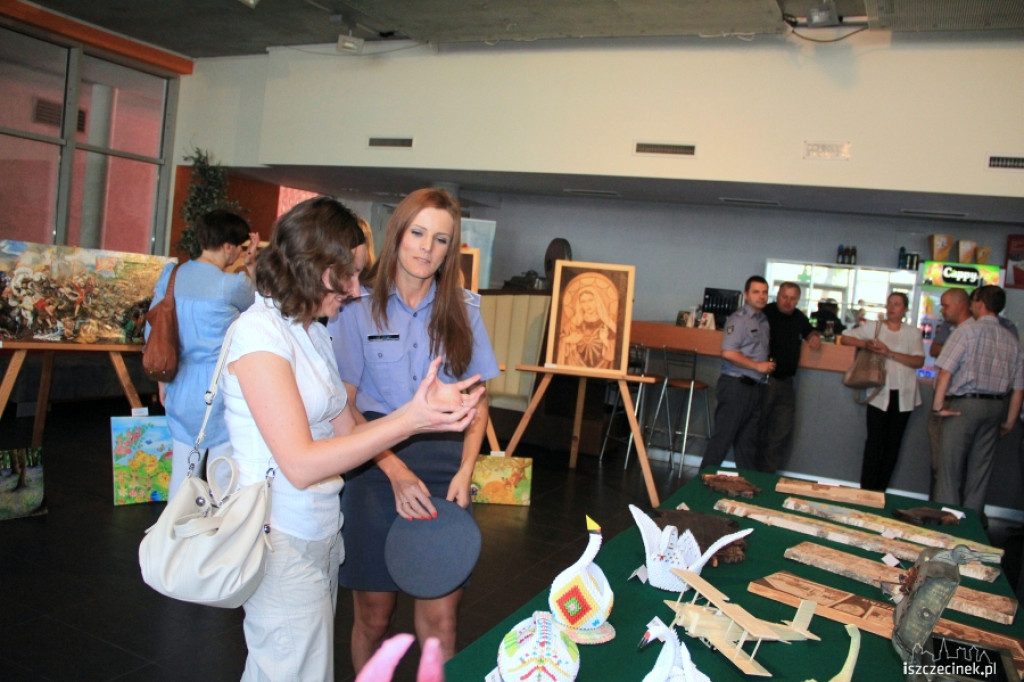 Wystawa prac skazanych