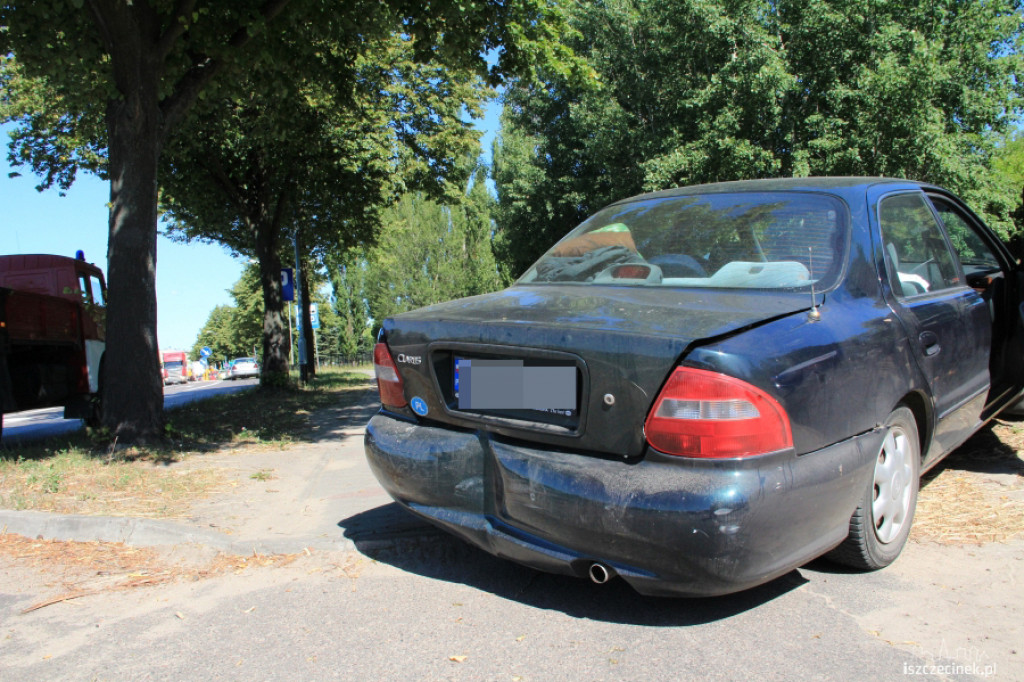 Kolejna kolizja na ?jedenastce?