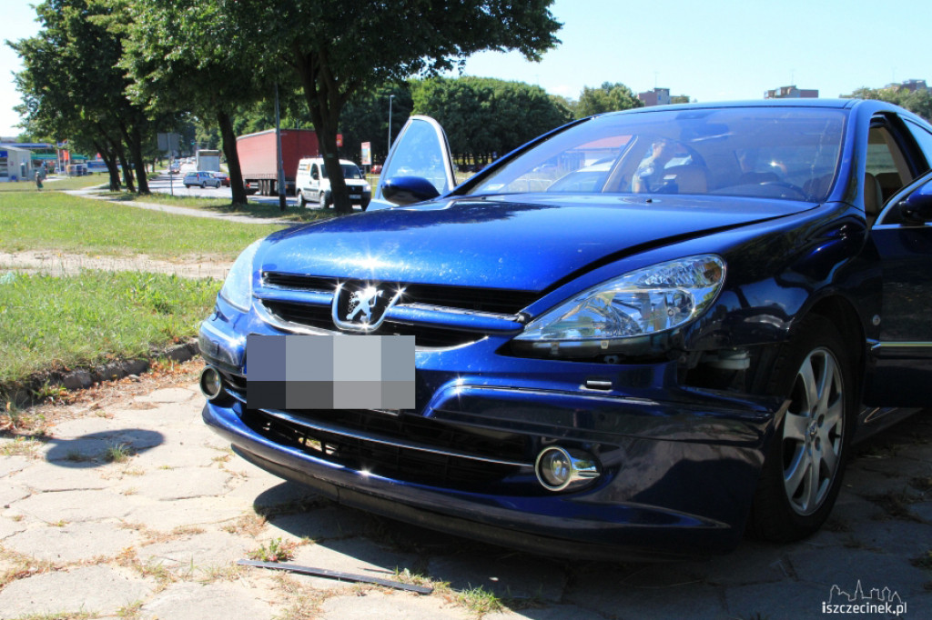 Kolejna kolizja na ?jedenastce?