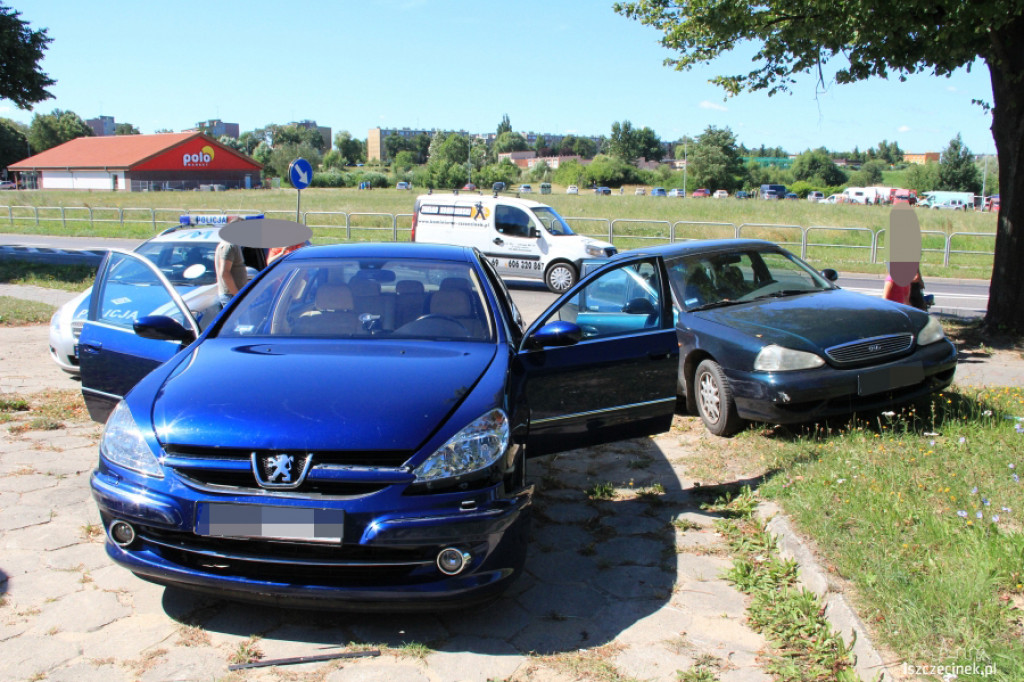 Kolejna kolizja na ?jedenastce?