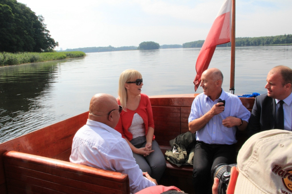 Minister Elżbieta Bieńkowska w Szczecinku