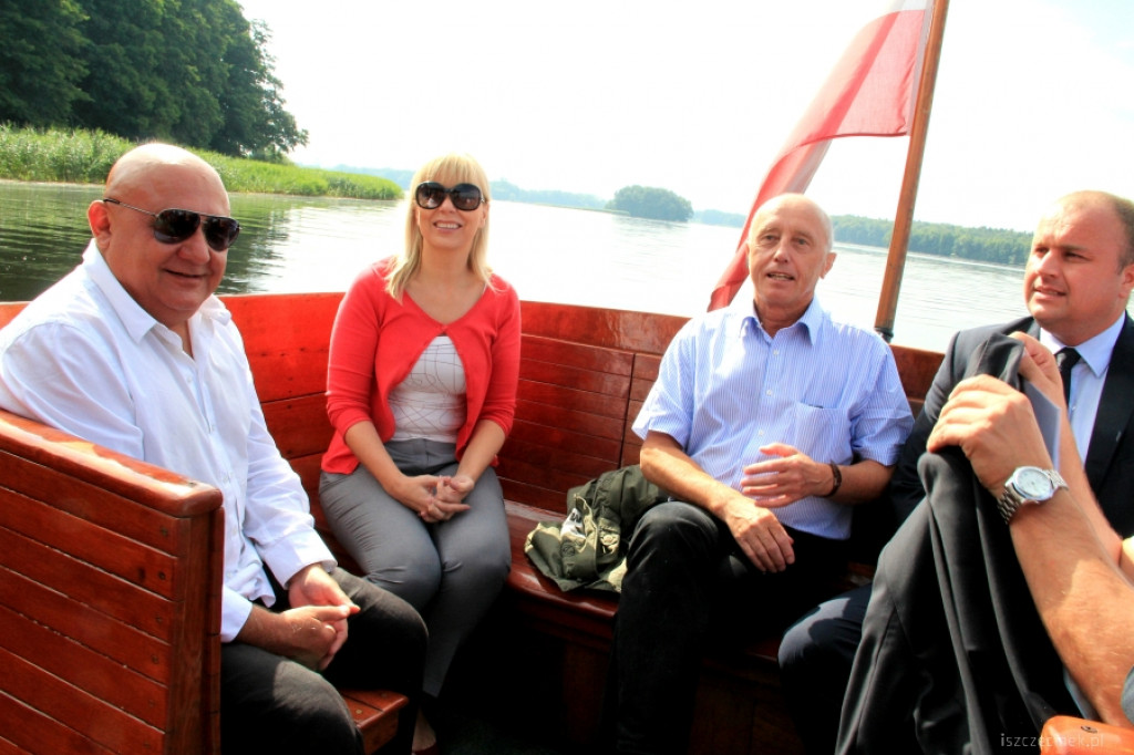 Minister Elżbieta Bieńkowska w Szczecinku