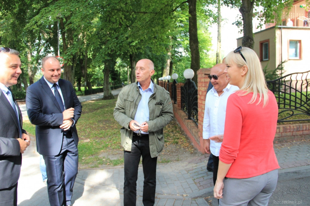 Minister Elżbieta Bieńkowska w Szczecinku