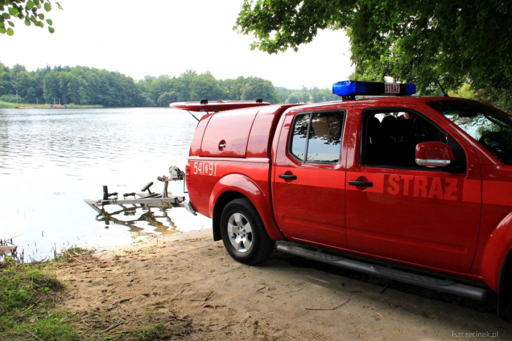 Nowe miejsce do wodowania łodzi