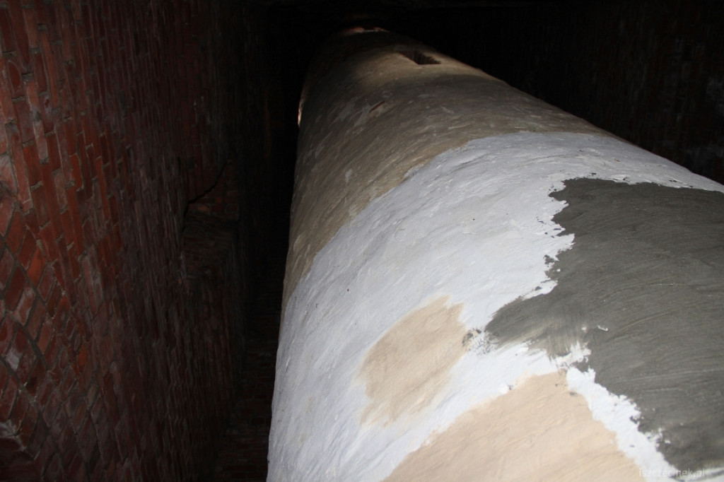 Wieża Bismarcka w remoncie