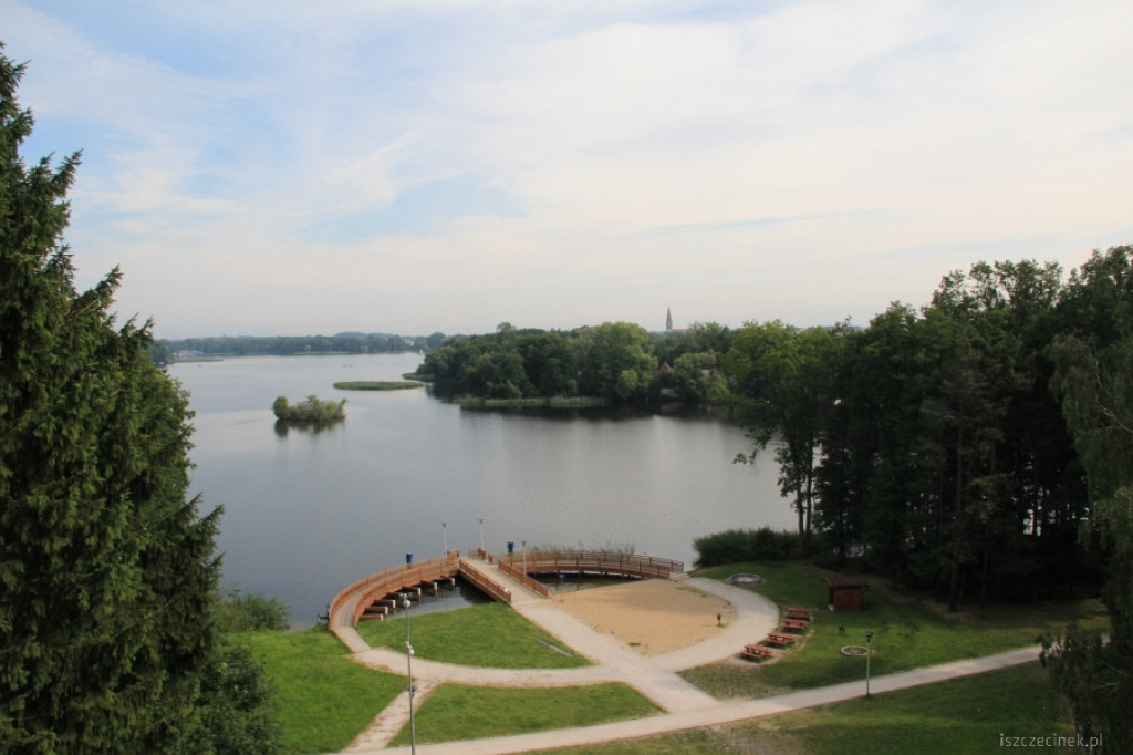 Wieża Bismarcka w remoncie