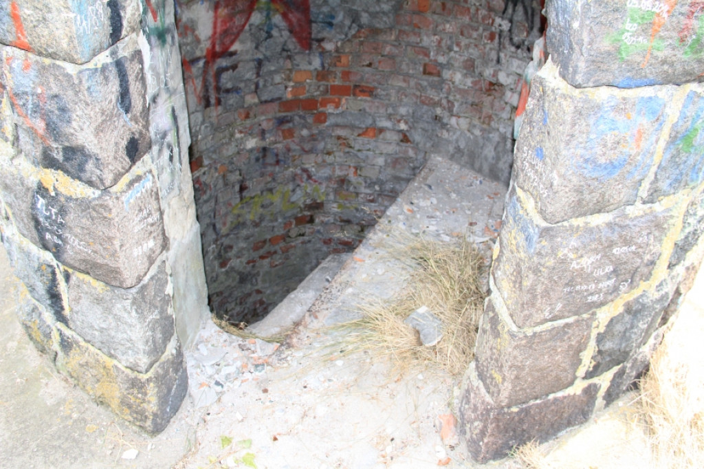 Wieża Bismarcka w remoncie