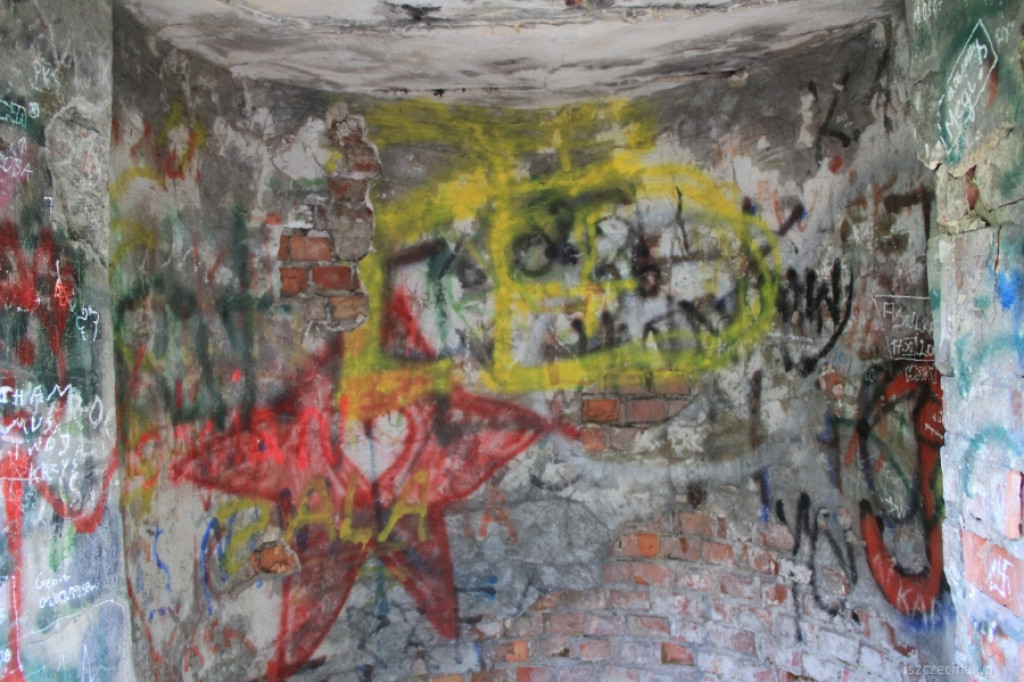 Wieża Bismarcka w remoncie