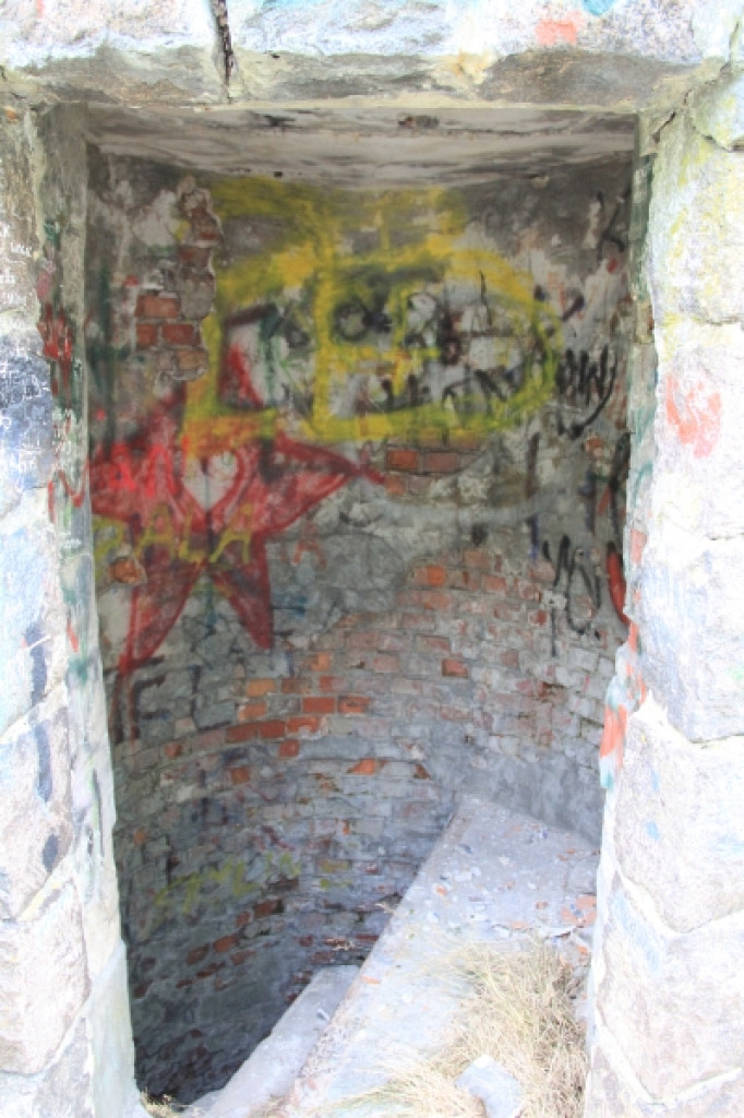 Wieża Bismarcka w remoncie