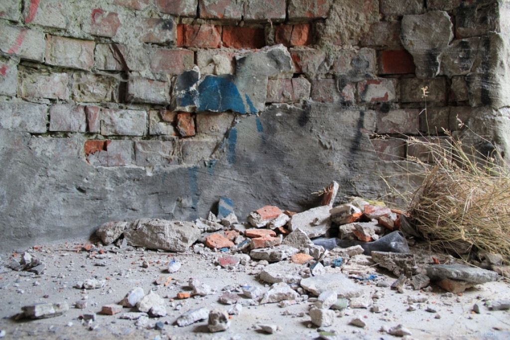 Wieża Bismarcka w remoncie