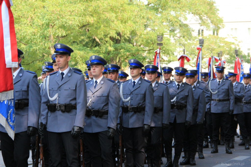 Wojewódzkie Obchody Święta Policji w Szczecinku