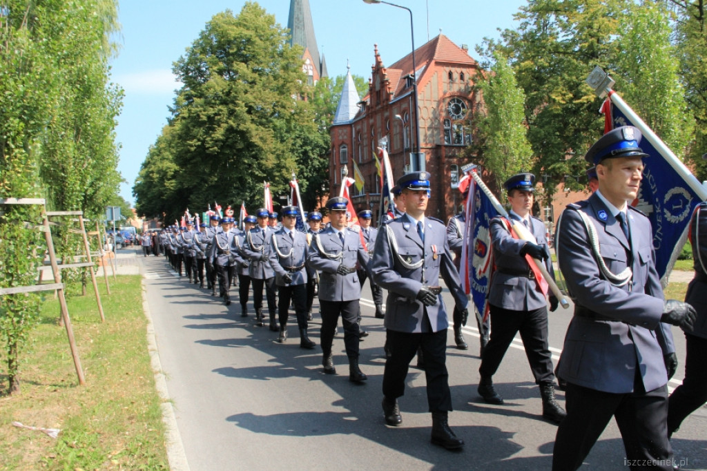 Wojewódzkie Obchody Święta Policji w Szczecinku