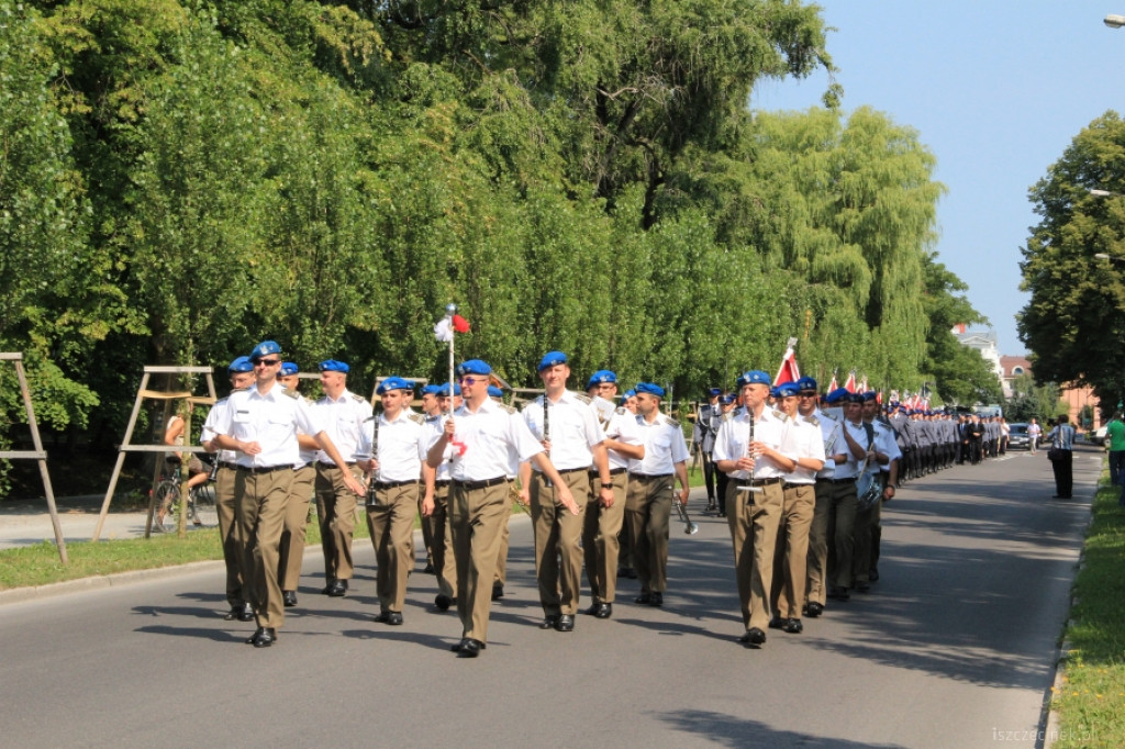 Wojewódzkie Obchody Święta Policji w Szczecinku