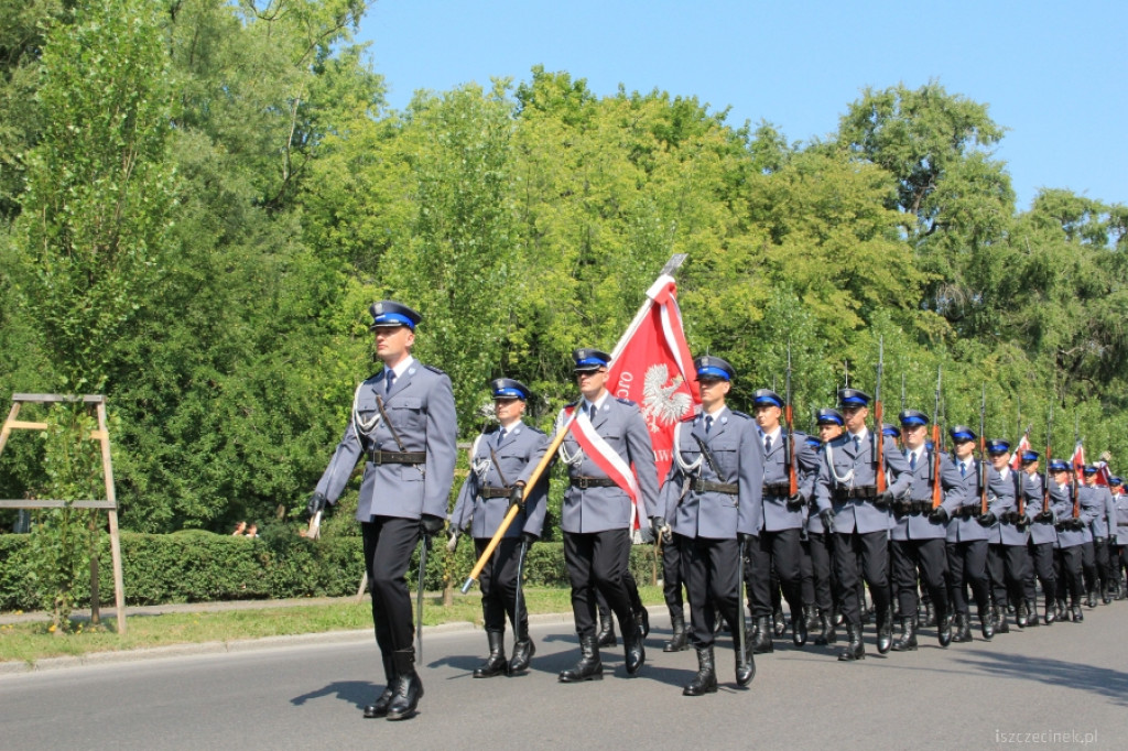 Wojewódzkie Obchody Święta Policji w Szczecinku