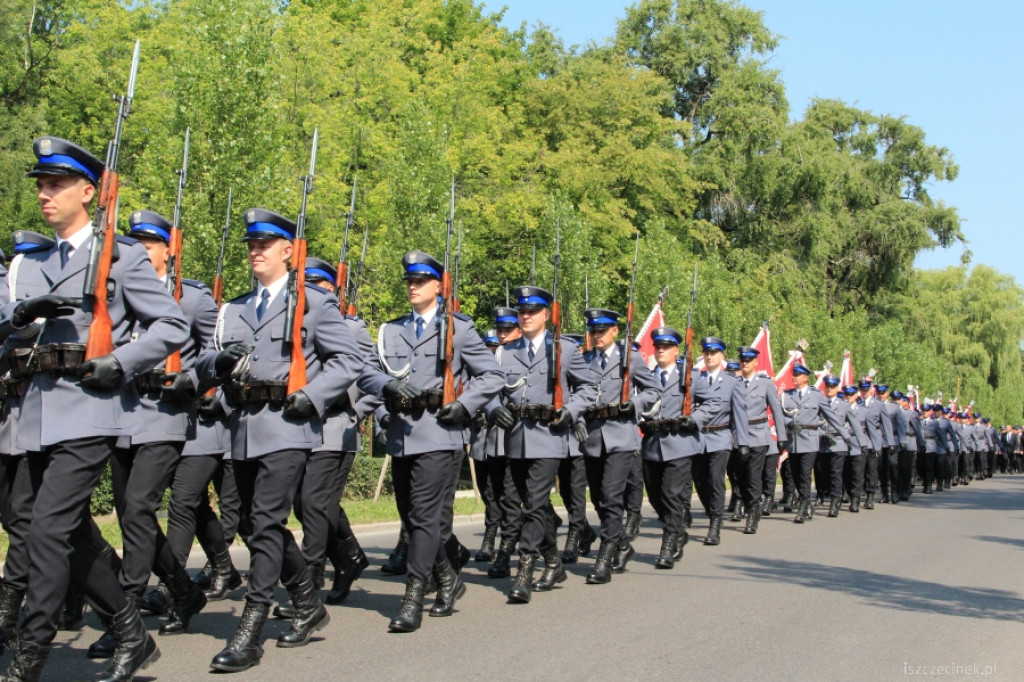 Wojewódzkie Obchody Święta Policji w Szczecinku
