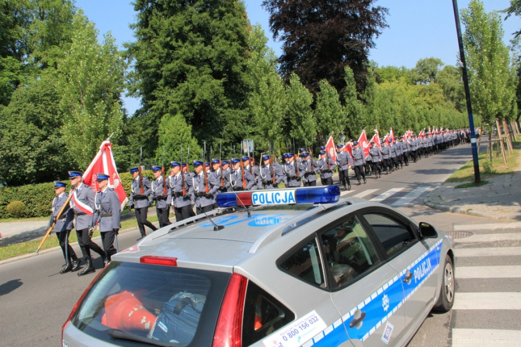 Wojewódzkie Obchody Święta Policji w Szczecinku