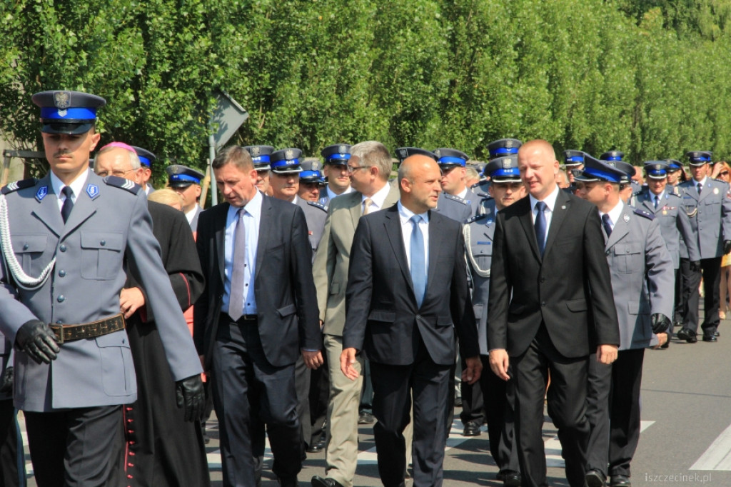 Wojewódzkie Obchody Święta Policji w Szczecinku