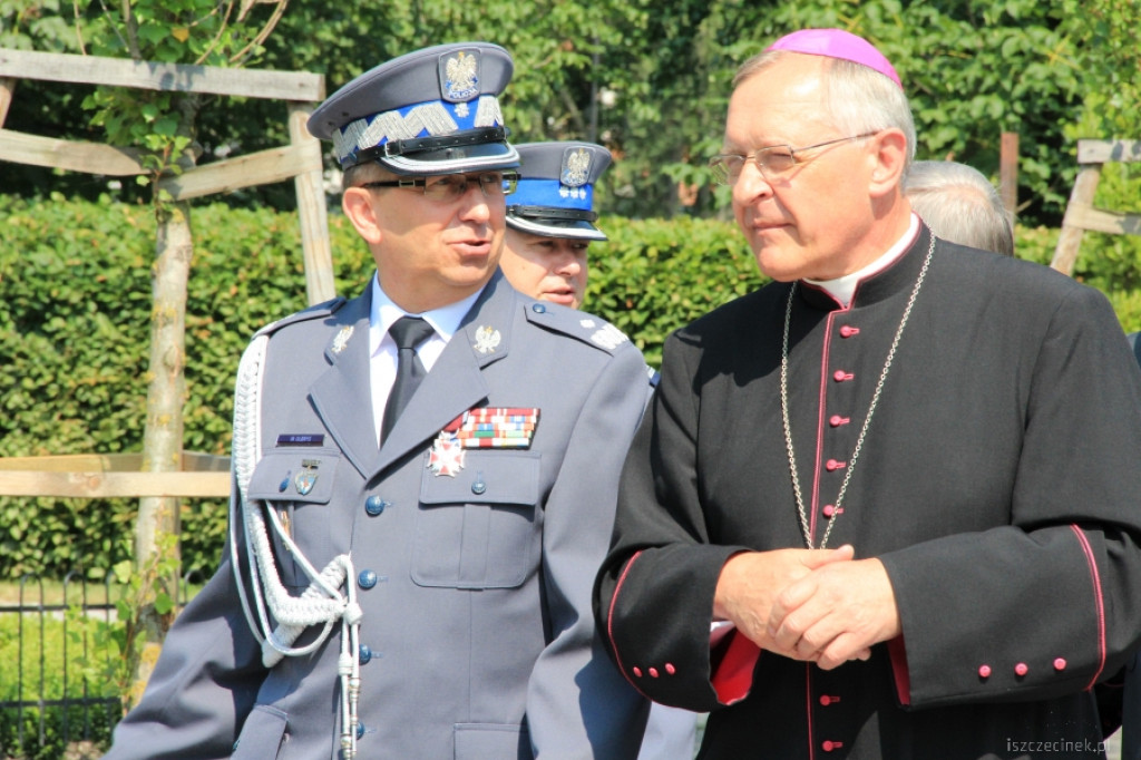 Wojewódzkie Obchody Święta Policji w Szczecinku