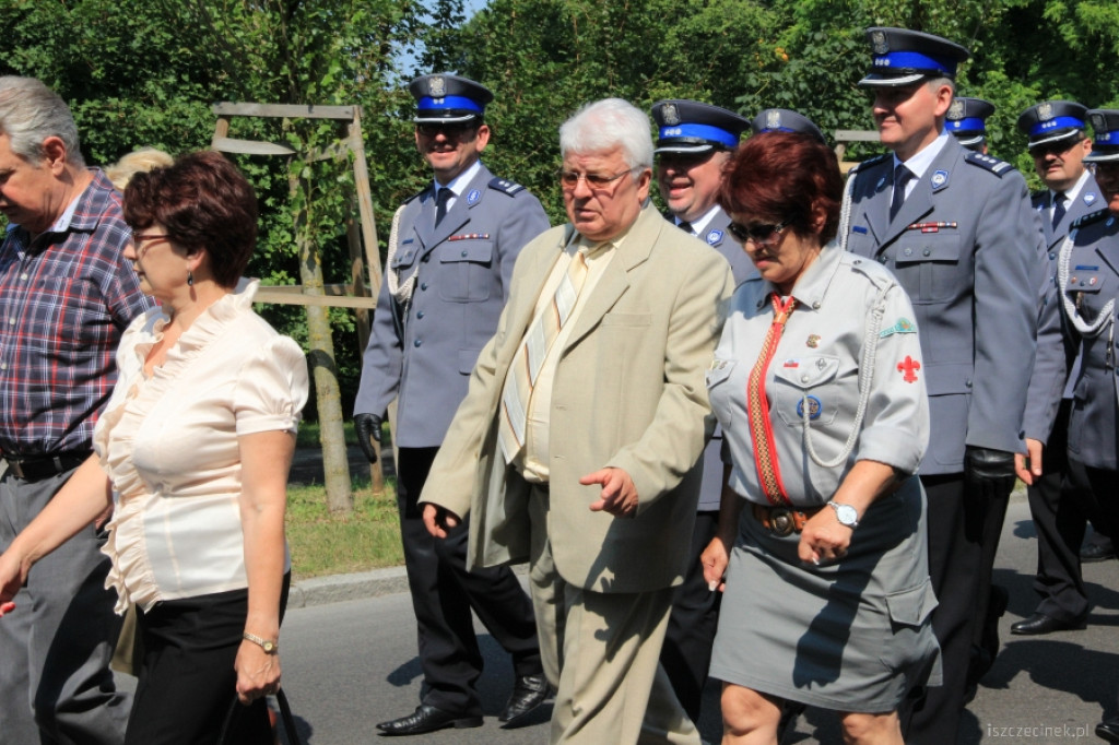 Wojewódzkie Obchody Święta Policji w Szczecinku