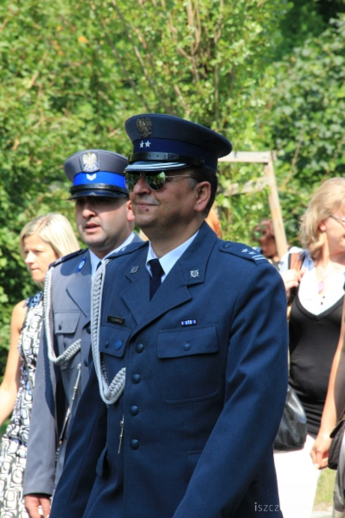 Wojewódzkie Obchody Święta Policji w Szczecinku