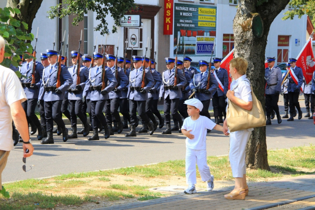 Wojewódzkie Obchody Święta Policji w Szczecinku