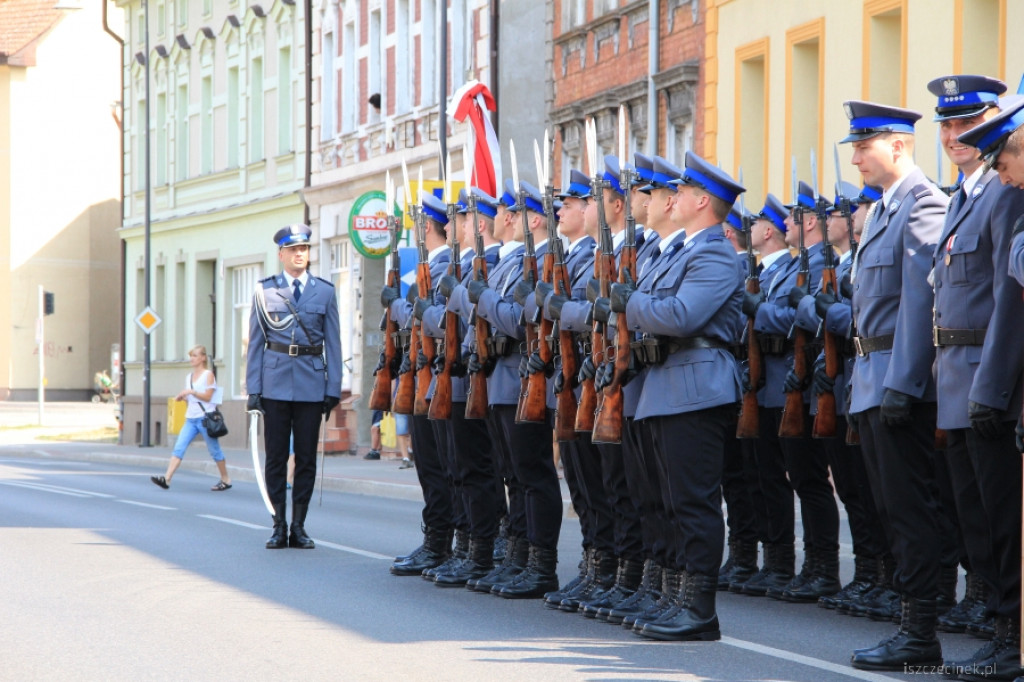 Wojewódzkie Obchody Święta Policji w Szczecinku