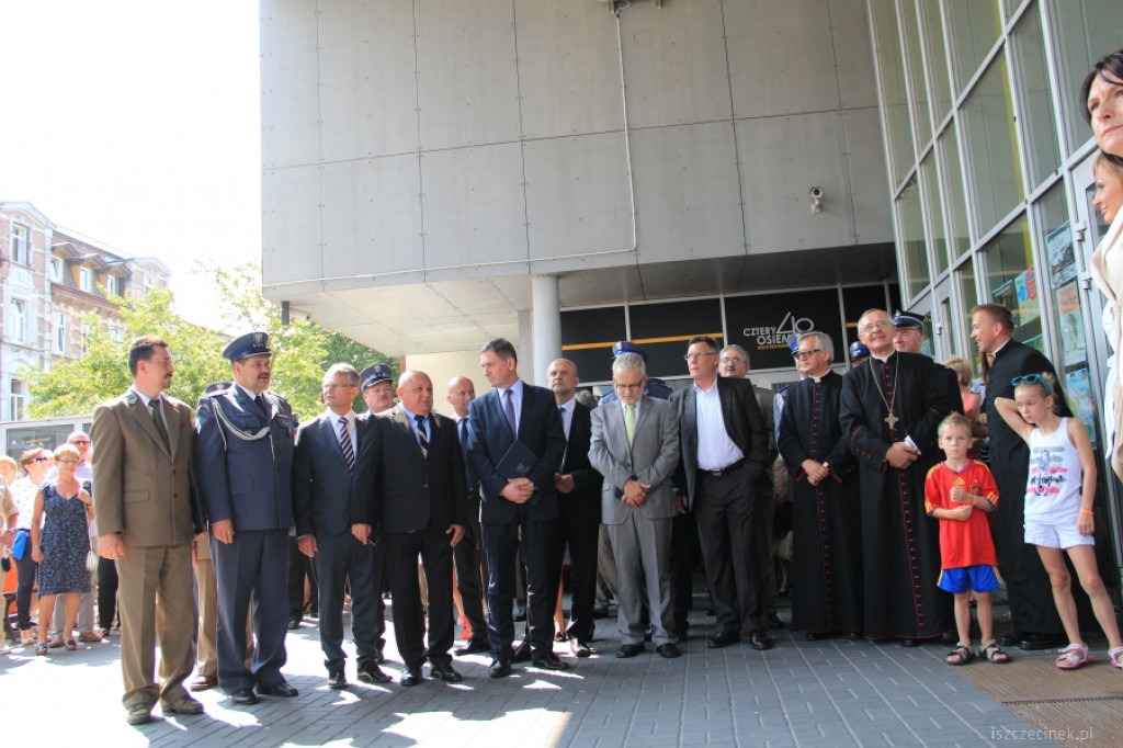 Wojewódzkie Obchody Święta Policji w Szczecinku
