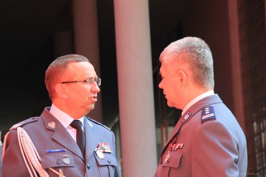 Wojewódzkie Obchody Święta Policji w Szczecinku