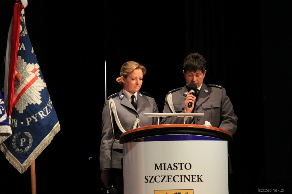 Wojewódzkie Obchody Święta Policji w Szczecinku